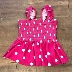 NWT Hanna Andersson Sunblock Tankini Swim